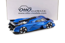 Load image into Gallery viewer, OTTO 1/18 Alpine Alpenglow HY6 Specular Blue 2024 Concept OT1213