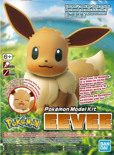 Bandai Pokemon Model Kit Eevee 2487423