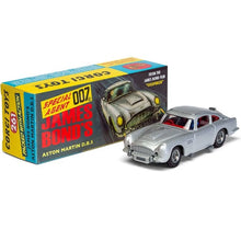 Load image into Gallery viewer, Corgi 261 James Bond Aston Martin D.B.5  (Reissue) RT26101S 261