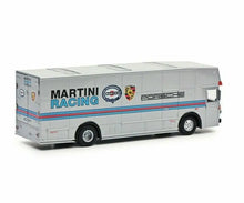 Load image into Gallery viewer, Schuco 1/64 Renntransporter "Martini Racing" 45 202 7400