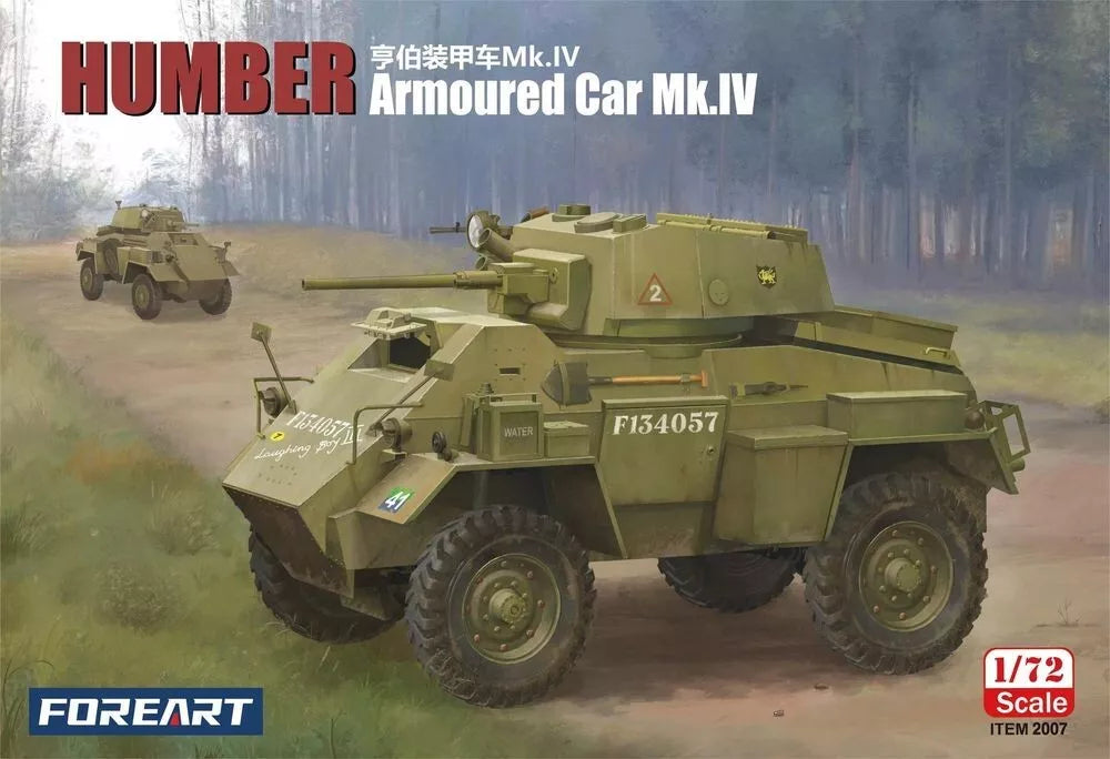 ForeArt 1/72 British Humber Armored Car MK.IV FA2007