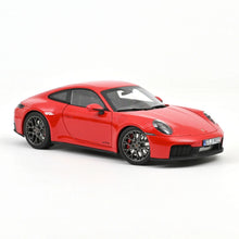 Load image into Gallery viewer, Norev 1/18 Porsche 911 (992) Carrara 2025 Indish Red 187171