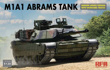 Load image into Gallery viewer, Ryefield Models 1/35 M1A1 Abrams Ukraine Updated Version 5120