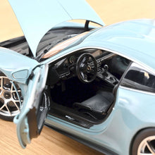 Load image into Gallery viewer, Norev 1/18 Porsche 911 S/T 2023 Meissen Blue 187470