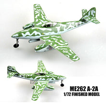 Load image into Gallery viewer, Easymodel 1/72  German Me262 A-2a, B3+BH Of 1./KG (J)54 36407