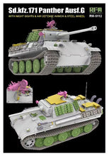 Load image into Gallery viewer, Ryefield Models 1/35 German Panther Ausf. G with Night Sights &amp; Air Defense Armor 5112