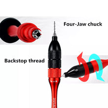 Load image into Gallery viewer, Dspiae AT-SHD Precision Aluminium Alloy Hand Drill Set'
