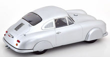 Load image into Gallery viewer, Werk83 1/18 Porsche 356 SL Plain Body Version 1951 silver Closed Wheels W18009003