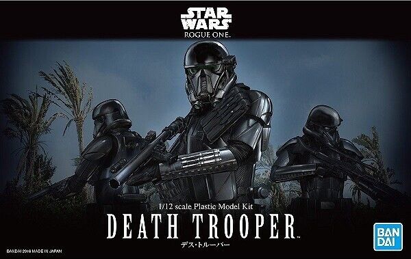 Bandai Star Wars 1/12 Death Trooper Model Kit 5063848 is