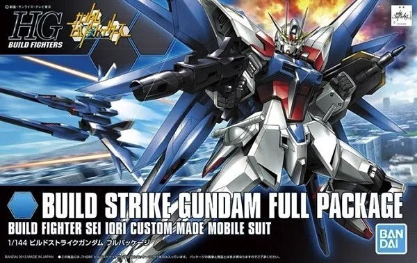 Bandai 1/144 HG #001 Build Strike Full Package 5057718