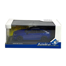 Load image into Gallery viewer, Solido 1/43 BMW G82 M5 Competition 2024 Bay Blue S4317551