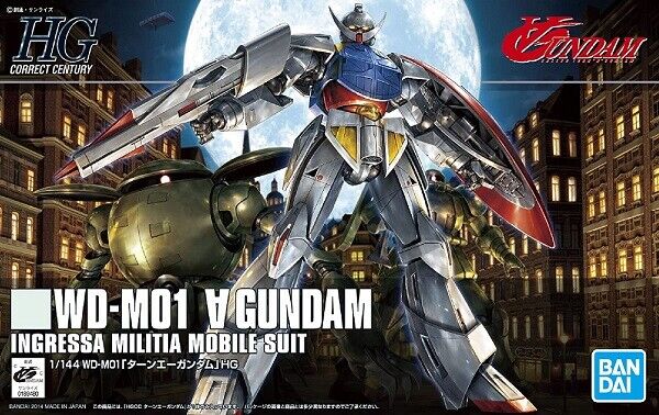 Bandai 1/144 HG #177 WD-M01 Turn A Gundam 5060401' – Burbank's