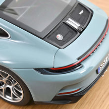 Load image into Gallery viewer, Norev 1/18 Porsche 911 S/T 2023 Meissen Blue 187470