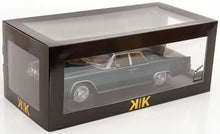 Load image into Gallery viewer, KK Scale 1/18 Lincoln Continental Sedan 1963 Matrix Reloaded Dark Green Met KDC181481