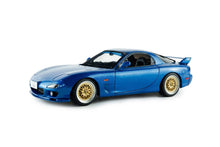 Load image into Gallery viewer, Solido 1/18 Mazda RX7 FD3RS (1999) Innocent Blue Mica S1810611
