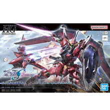 Load image into Gallery viewer, Bandai 1/144 HG #244 Immortal Justice Gundam STTS-808 "Gundam SEED" 5066285'