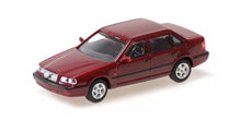 Load image into Gallery viewer, Minichamps 1/87 Volvo 850 Sedan 1994 Red Metallic 870171100 SALE