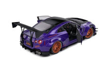 Load image into Gallery viewer, Solido 1/18 Nissan GT-R (R35) Liberty Walk Kit 2.0 2022 Purple S1805812