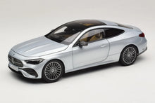 Load image into Gallery viewer, Norev 1/18 Mercedes-Benz CLE Coupé (2024) Hightechsilber Metallic 183939