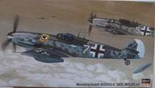 Load image into Gallery viewer, Hasegawa 1/48 Messerschmitt Bf-109G-6 JG51 Molders w/ Extras 09256C