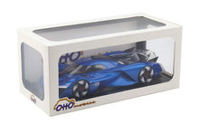 Load image into Gallery viewer, OTTO 1/18 Alpine Alpenglow HY6 Specular Blue 2024 Concept OT1213