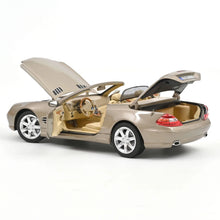 Load image into Gallery viewer, Norev 1/18 2003 Mercedes-Benz SL 500 Beige Travertine 183843