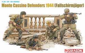 Dragon 1/35 "Monte Cassino Defenders 1944" Fallschirmjager 6514