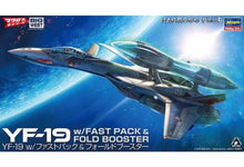 Load image into Gallery viewer, Hasegawa 1/72 YF-19 w/Fast Pack &amp; Fold Booster 65885