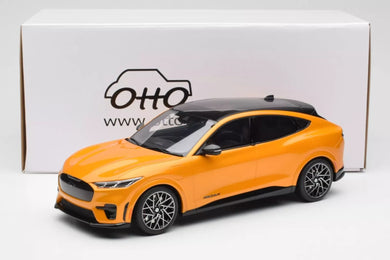 Otto 1/18 Ford Mustang Mach E GT Performance 2021 Cyber Orange OT983 SALE