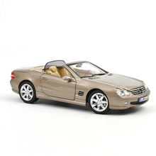 Load image into Gallery viewer, Norev 1/18 2003 Mercedes-Benz SL 500 Beige Travertine 183843