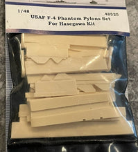 Load image into Gallery viewer, Hasegawa 1/48 McDonnel Douglas F-4G Phantom II "Wild Weasel" OPEN BOX P4C w/ EXTRAS