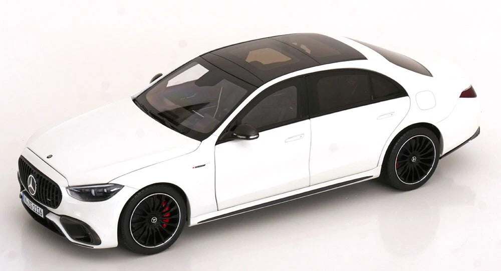 NZG 1/18 Mercedes AMG S 63 E Performance Opalith White 1116/40