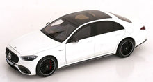Load image into Gallery viewer, NZG 1/18 Mercedes AMG S 63 E Performance Opalith White 1116/40