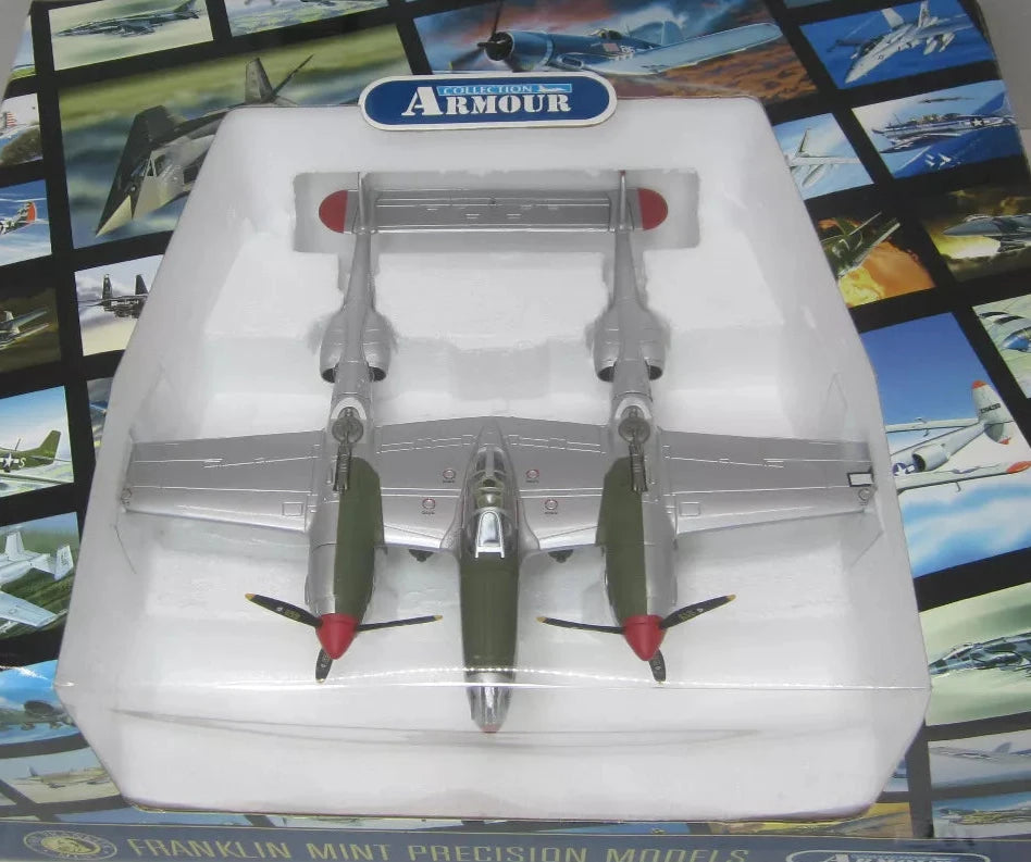 Franklin Mint 1/48 US Lockheed P-38 