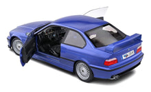 Load image into Gallery viewer, Solido 1/18 BMW M3 Coupe (1996) Estoril Blue S1803914