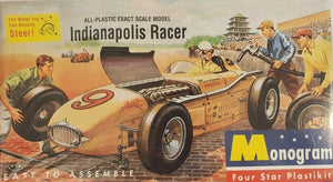 Monogram Indianapolis Racer Plastic Kit P12-98NOS