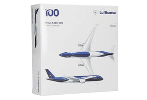 Herpa 1/500 Lufthansa D-AIXL ROSTOCK 