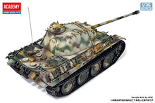 Load image into Gallery viewer, Academy 1/35 German PzKpfw.V Panther "Ver. Early" 13529