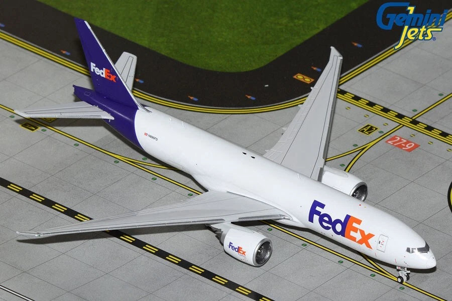 Gemini 1/400 FedEx Boeing B777-200LRF GJFDX2304 – Burbank's House of ...