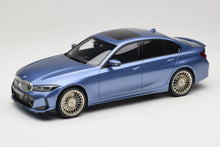 Load image into Gallery viewer, GT Spirit 1/18 BMW Alpina B3 GT G20 Saloon Alpina Blue GT543