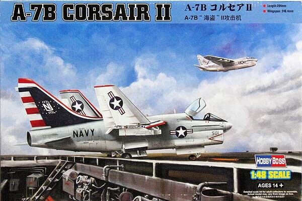 HobbyBoss 1/48 A-7B Corsair II 80343