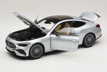 Load image into Gallery viewer, Norev 1/18 Mercedes-Benz CLE Coupé (2024) Hightechsilber Metallic 183939