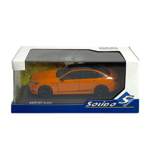 Load image into Gallery viewer, Solido 1/43 BMW G82 M5 Competition 2024 Orange S4317552