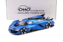 Load image into Gallery viewer, OTTO 1/18 Alpine Alpenglow HY6 Specular Blue 2024 Concept OT1213