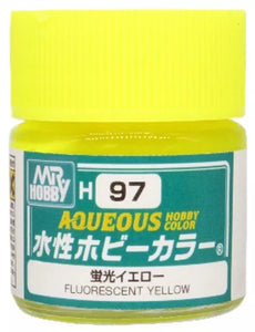 Mr. Hobby Aqueous H097 Fluorescent Yellow 10ml