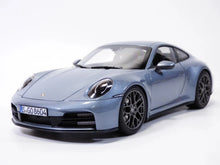 Load image into Gallery viewer, Norev 1/18 Porsche 911 (992) Carrera 2025 Polar Silver Metallic 187171