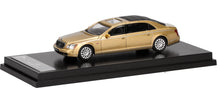 Load image into Gallery viewer, Micro City 1/87 HO Maybach 62S Gold Metallic 87MC000024