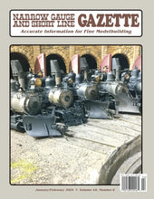 Load image into Gallery viewer, Narrow Gauge and Short Line Gazette Magazine