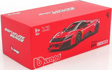 Load image into Gallery viewer, Bburago 1/18 Ferrari F80 2024 Red Black Hypercar 18-16918