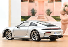 Load image into Gallery viewer, Norev 1/18 Porsche 911 GT3 w/ Touring Package 2025 Silver 187002